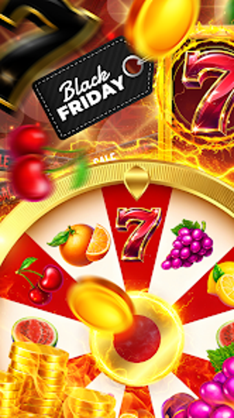 Obraz 0 dla Fruit Jackpot: Black Frid…