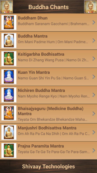 Buddha Chants