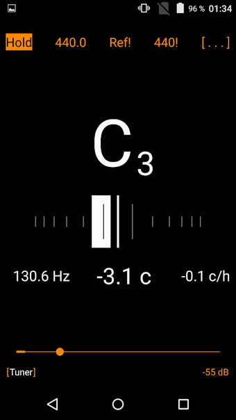 Harmonic Tuner Free