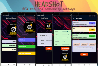 Bild 0 für Headshot GFX Tool For FF