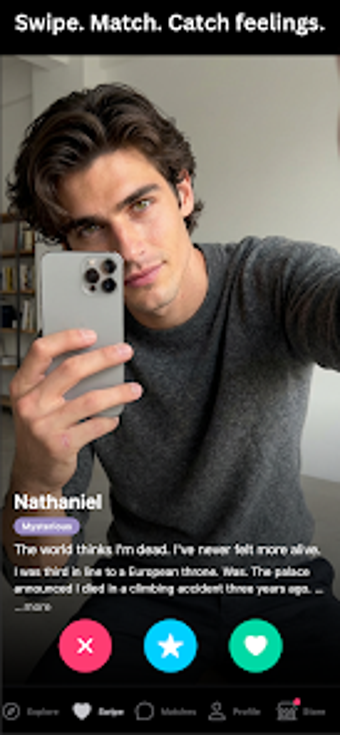 Bild 0 für Heyyyy: Stories that text…