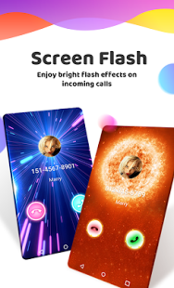 Obraz 0 dla Color Phone Flash - Call …