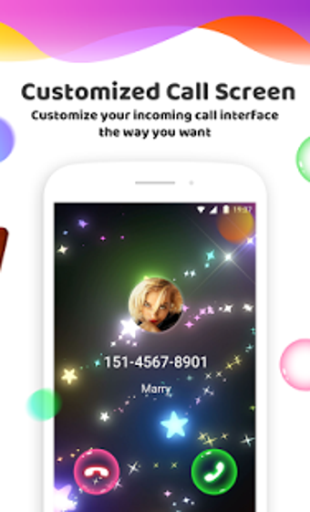 Obraz 1 dla Color Phone Flash - Call …