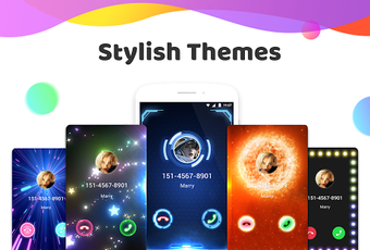 Color Phone Flash - Call Screen Theme