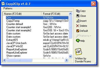 Bild 0 für Copy2Clip