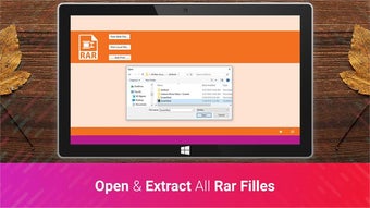 Rar Extractor, Rar File Opener, Simple Unrar, Simple Unzip