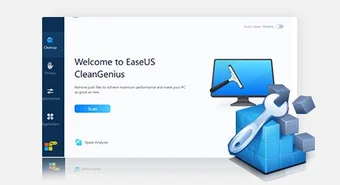 EaseUS CleanGeniusの画像1
