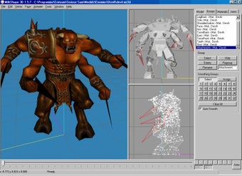 Image 0 pour MilkShape 3D