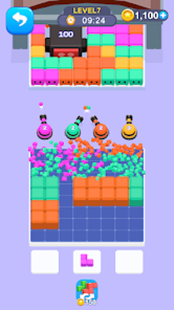 Block Cannon Blast的第0张图片