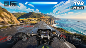 Obraz 0 dla Highway Moto Rush: Traffi…