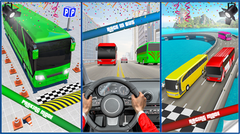 Bus Driving Bus Simulator Game