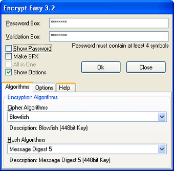 Obraz 0 dla Encrypt Easy