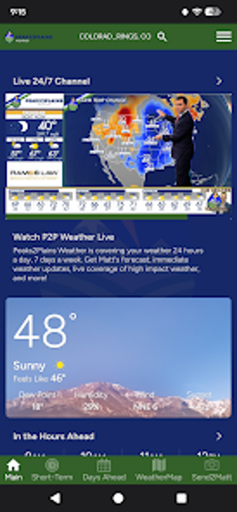 Imagen 0 para Peaks2Plains Weather