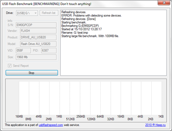 Image 0 pour USBFlashSpeed