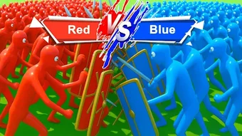 Bild 0 für Red vs Blue Battle Simula…