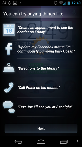 Obraz 12 dla Dragon Mobile Assistant