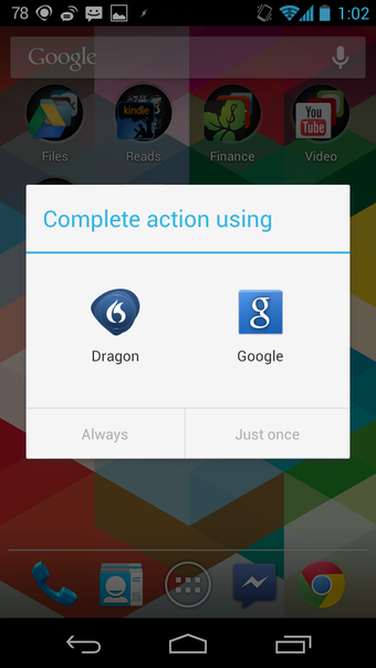 Image 15 for Dragon Mobile Assistant