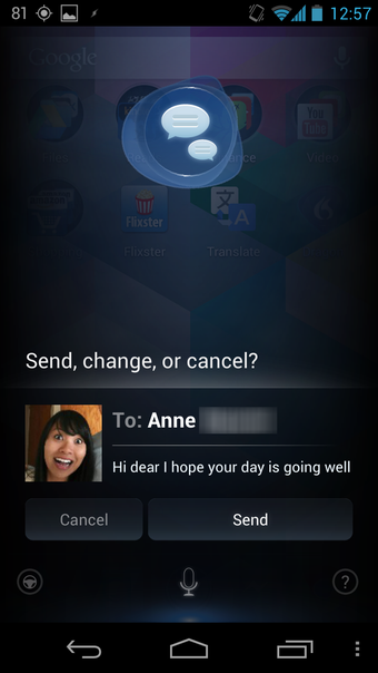 Image 6 pour Dragon Mobile Assistant