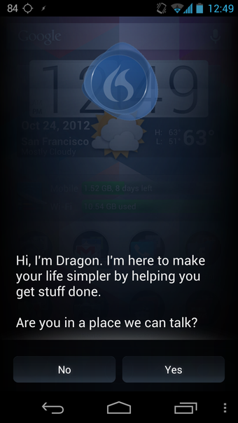 Image 9 for Dragon Mobile Assistant