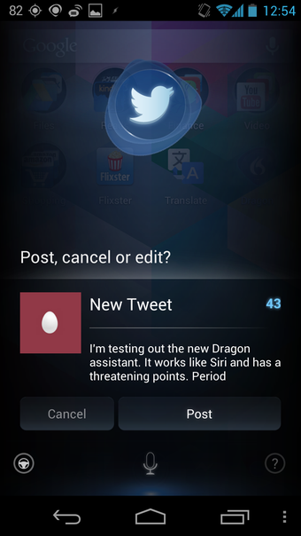 Image 11 pour Dragon Mobile Assistant