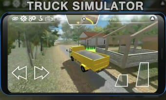 Dump Truck Simulator On The Road