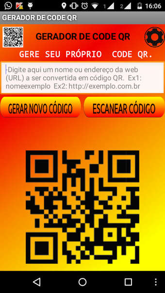 GERADOR DE CODE QR JL