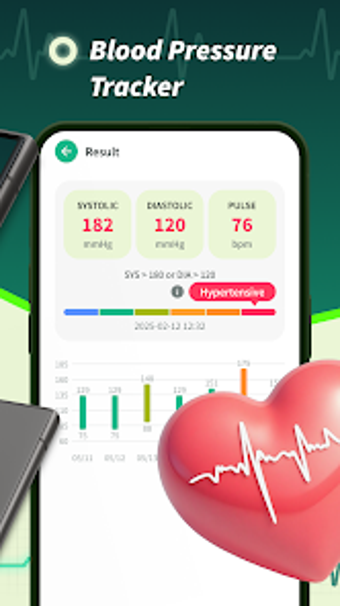 Image 0 for Health Pal: Blood Pressur…