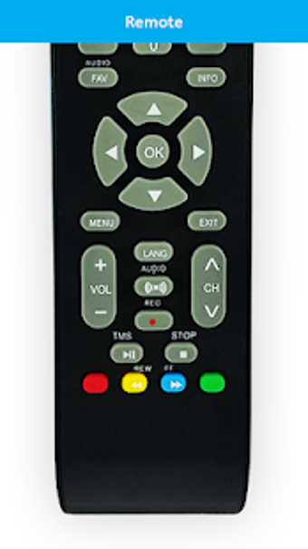 Remote Control For SUN DIRECT DTH Set top box