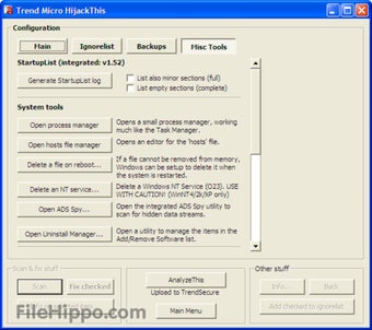 Image 2 for HijackThis