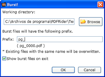 Immagine 0 per PDF Rider