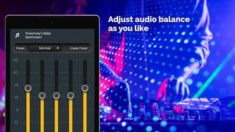 Equalizer Max Volume Booster Bass Music Player