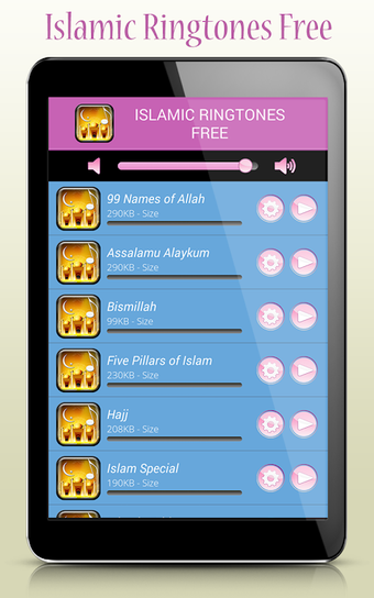 Image 0 pour Islamic Ringtones Free