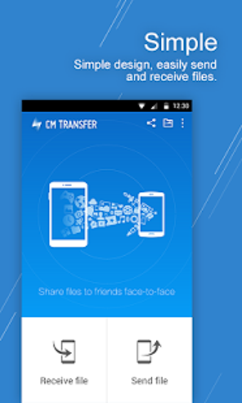 CM Transfer - Share files的第1张图片