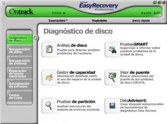 Imagen 1 para EasyRecovery Professional