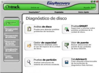 EasyRecovery Professionalの画像1