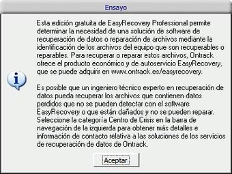 Imagen 2 para EasyRecovery Professional