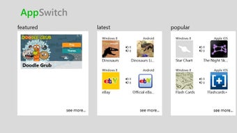 Obraz 0 dla AppSwitch for Windows 10