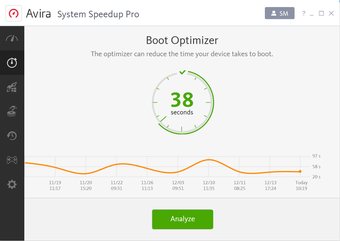 Avira Free System Speedup的第0张图片