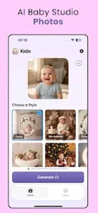 Image 0 pour Baby Photo Creator: Kido