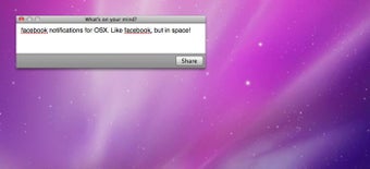 Facebook Desktop Notifications