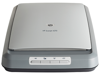 HP Scanjet 4370 Photo Scanner drivers