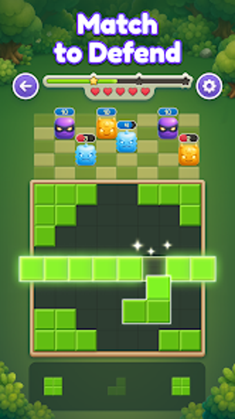 Immagine 0 per Block Defense - Match Puz…