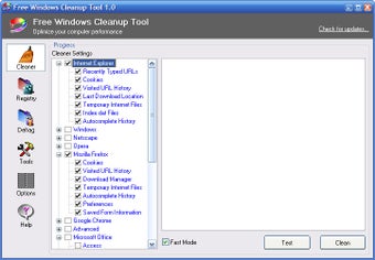 Immagine 3 per Free Windows Cleanup Tool