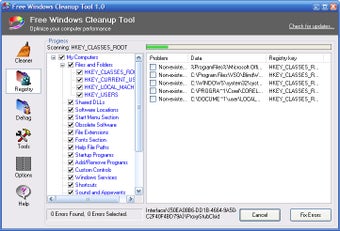 Immagine 2 per Free Windows Cleanup Tool