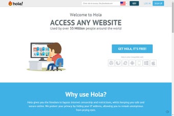 Image 1 for Hola Better Internet