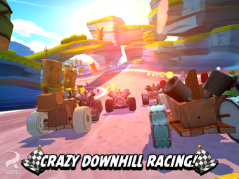 Image 1 pour Angry Birds Go!