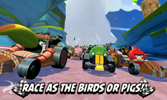 Imagen 2 para Angry Birds Go!
