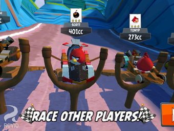 Imagen 1 para Angry Birds Go!