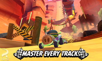 Imagen 3 para Angry Birds Go!