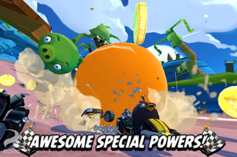 Image 3 pour Angry Birds Go!